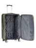 Geographical Norway 5-delige softcase-trolleyset "Show" kaki