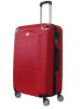 Geographical Norway 5tlg. Hardcase-Trolleyset "Softless" in Rot