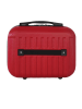 Geographical Norway 5tlg. Hardcase-Trolleyset "Softless" in Rot