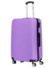 Geographical Norway 5-delige hardcase-trolleyset "Salomun" paars