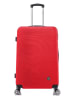 Geographical Norway 5-delige hardcase-trolleyset "Solomun" rood