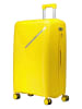 Geographical Norway 3-delige hardcase-trolleyset "Simi" geel