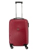 Geographical Norway 3-delige hardcase-trolleyset "Sunlighteo" rood