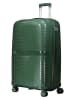 Geographical Norway 4-delige hardcase-trolleyset "Sarovel" groen