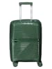 Geographical Norway 4-delige hardcase-trolleyset "Sarovel" groen