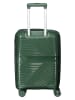 Geographical Norway Hardcase-trolley "Sarovel" groen - (B)34 x (H)53 x (D)21 cm