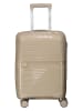 Geographical Norway Hardcase-trolley "Sarovel" beige - (B)34 x (H)53 x (D)21 cm