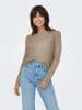 JDY Pullover "Sun" in Taupe