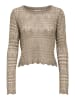 JDY Trui "Sun" taupe