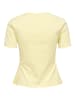 JDY Shirt "Tessa" in Gelb