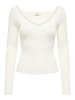 JDY Pullover "Nanna" in Creme