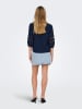 JDY Bluse "Hannah" in Dunkelblau