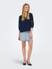 JDY Bluse "Hannah" in Dunkelblau