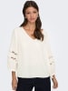 JDY Bluse "Hannah" in Creme