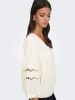 JDY Bluse "Hannah" in Creme