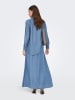 JDY Jeansbluse "Jasper" in Blau