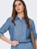 JDY Jeansbluse "Jasper" in Blau