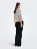JDY Poloshirt "Helga" wit/zwart