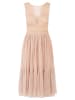 APART Sukienka w kolorze beżowym