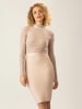 APART Kleid in Beige