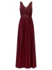 APART Sukienka w kolorze bordowym
