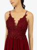 APART Kleid in Bordeaux