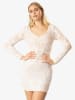 APART Kleid in Creme