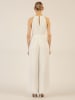 APART Plisseejumpsuit in Weiß