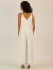 APART Plisseejumpsuit in Creme