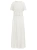 APART Sukienka w kolorze białym