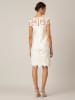 APART Sukienka w kolorze białym