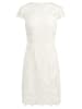 APART Sukienka w kolorze białym