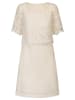APART Sukienka w kolorze kremowym