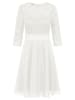 APART Kleid in Weiß