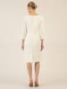 APART Kleid in Weiß