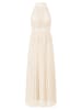 APART Plisseekleid in Creme