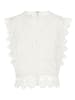 APART Spitzentop in Weiß