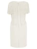 APART Sukienka w kolorze białym