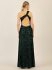 APART Paillettenkleid in Dunkelgrün