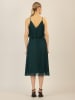 APART Sukienka w kolorze ciemnozielonym