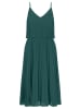 APART Plisseekleid in Dunkelgrün