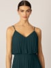 APART Plisseekleid in Grün