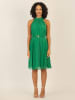 APART Sukienka w kolorze zielonym