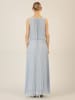 APART Plisseekleid in Hellblau