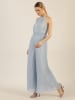 APART Jumpsuit in Hellgrau