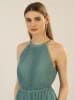 APART Plisseejumpsuit in Grün