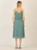 APART Plisseekleid in Salbei