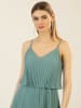 APART Plisseekleid in Salbei