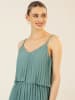 APART Plisseejumpsuit in Salbei