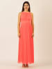 APART Plisseekleid in Orange